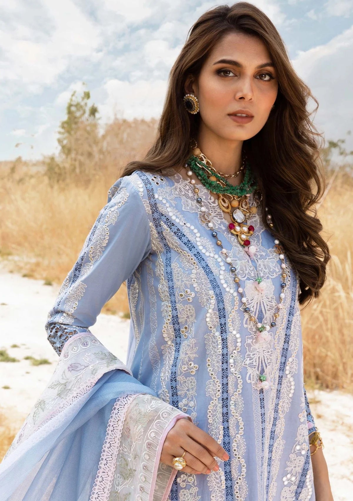 Lawn - Saira Shakira - Unstitched Festive 25 - NADINE-A