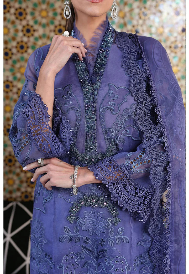 Maria B luxury lawn suits 2025 - 6B