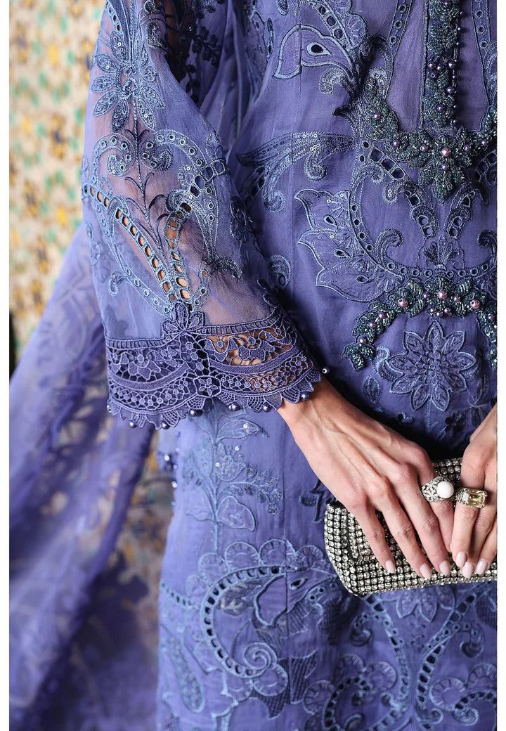 Maria B luxury lawn suits 2025 - 6B