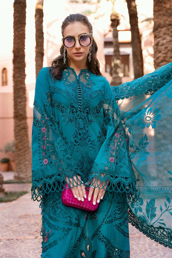 Maria B Luxury Lawn 25 | D-2513-B