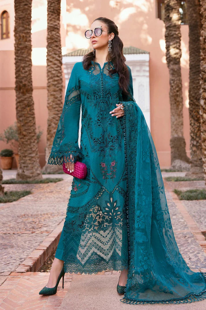 Maria B Luxury Lawn 25 | D-2513-B