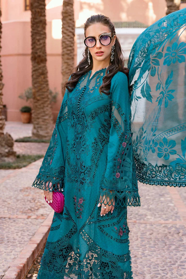 Maria B Luxury Lawn 25 | D-2513-B