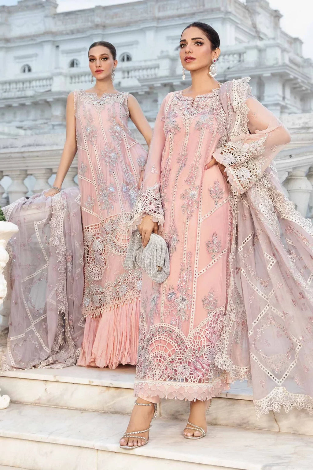 MARIA.B Chiffons Unstitched Collection 2024 | MPC-24-106