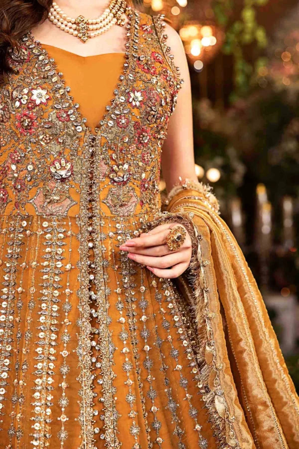 MARIA.B Mbroidered Wedding Collection | BD-2907