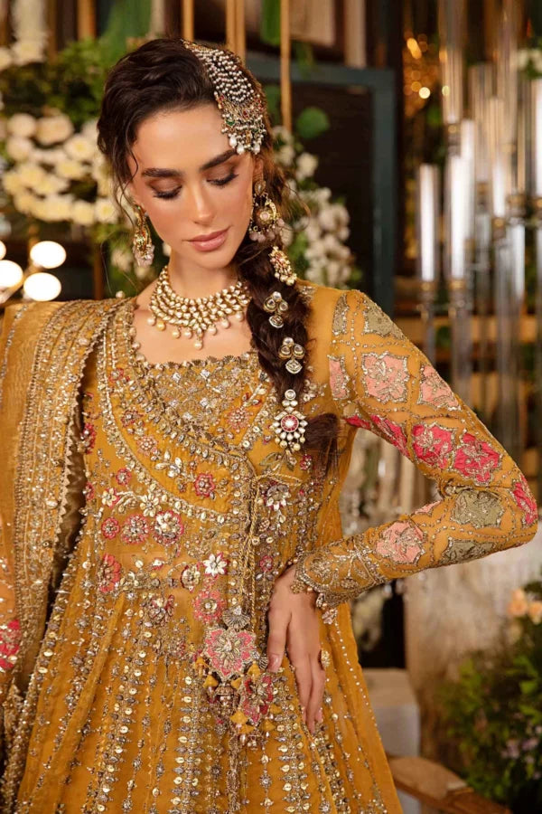 MARIA.B Mbroidered Wedding Collection | BD-2907