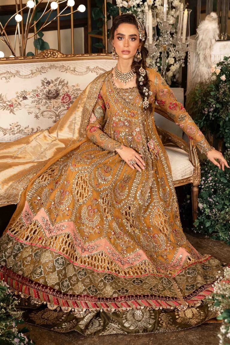 MARIA.B Mbroidered Wedding Collection | BD-2907