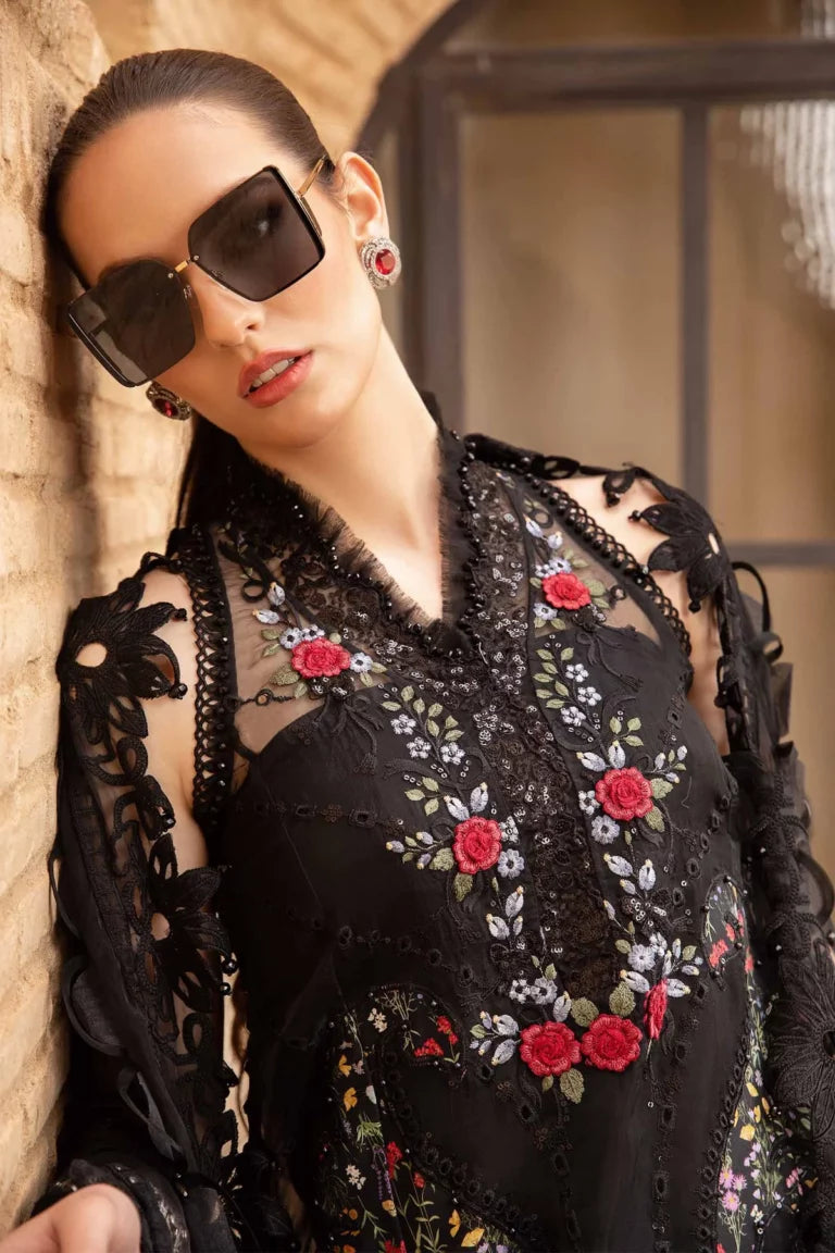 Maria B Luxury Lawn 2024 | 5B (GZ-491)