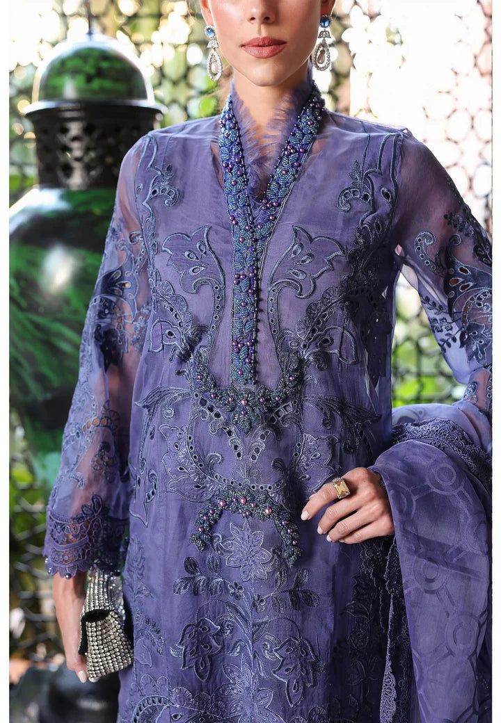 Maria B luxury lawn suits 2025 - 6B