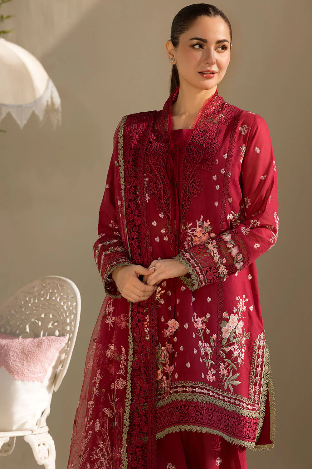 Design 14A Luxury Lawn 2025 Unstitched