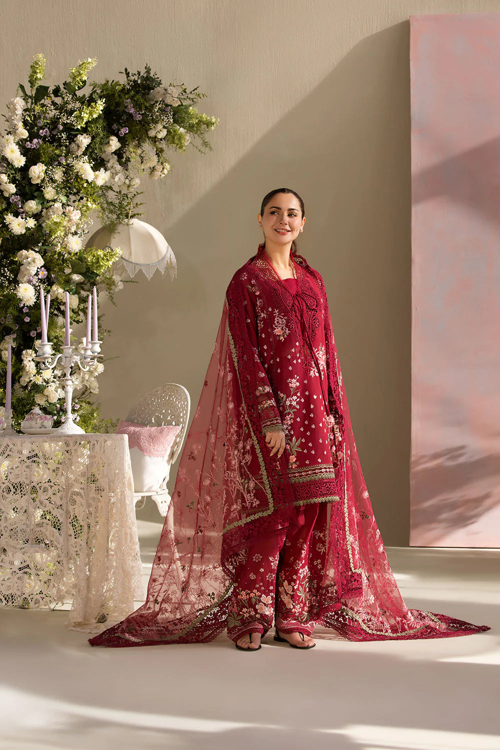 Design 14A Luxury Lawn 2025 Unstitched