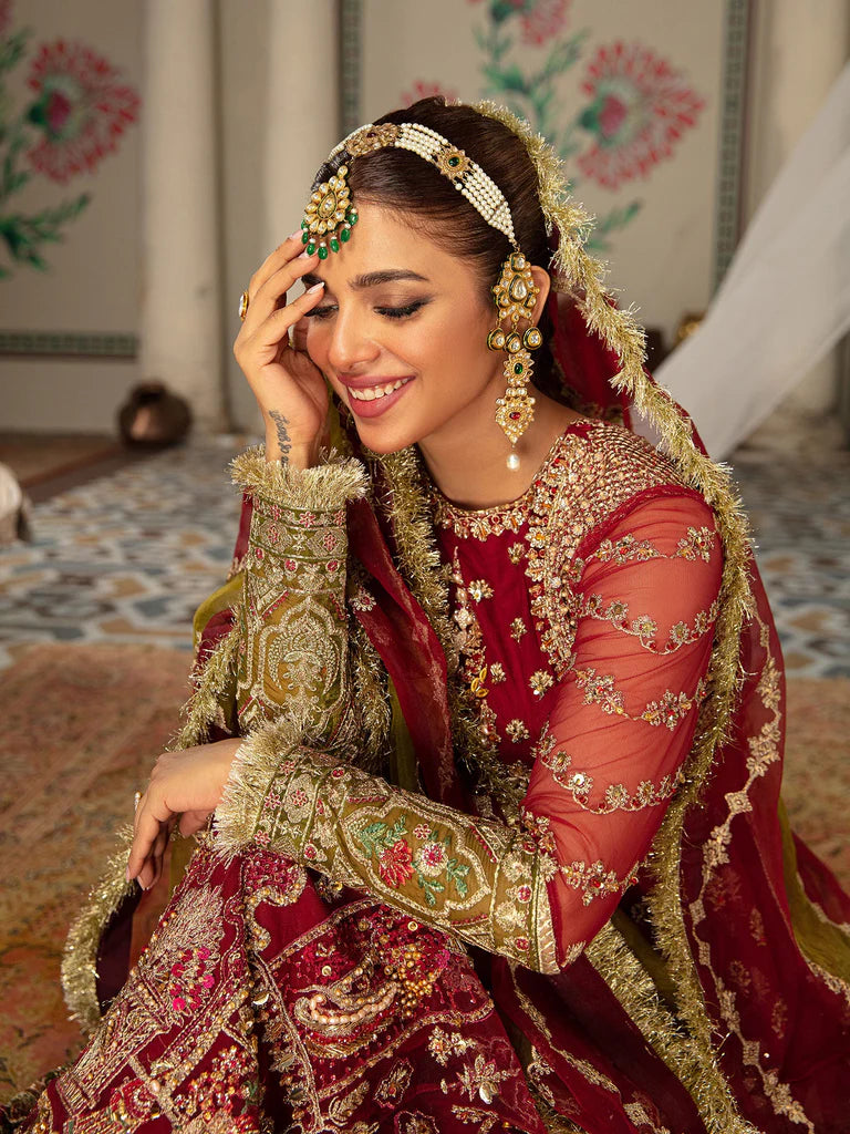 Maryam Hussain Gulaab Wedding Formals – AYNA
