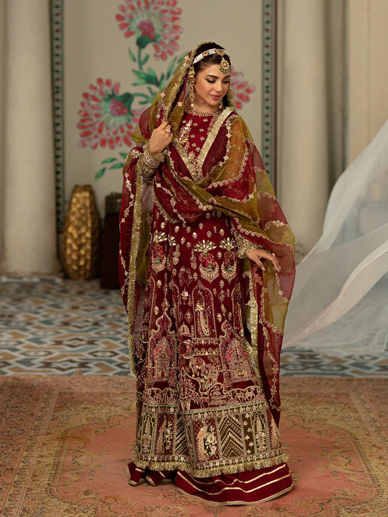 Maryam Hussain Gulaab Wedding Formals – AYNA