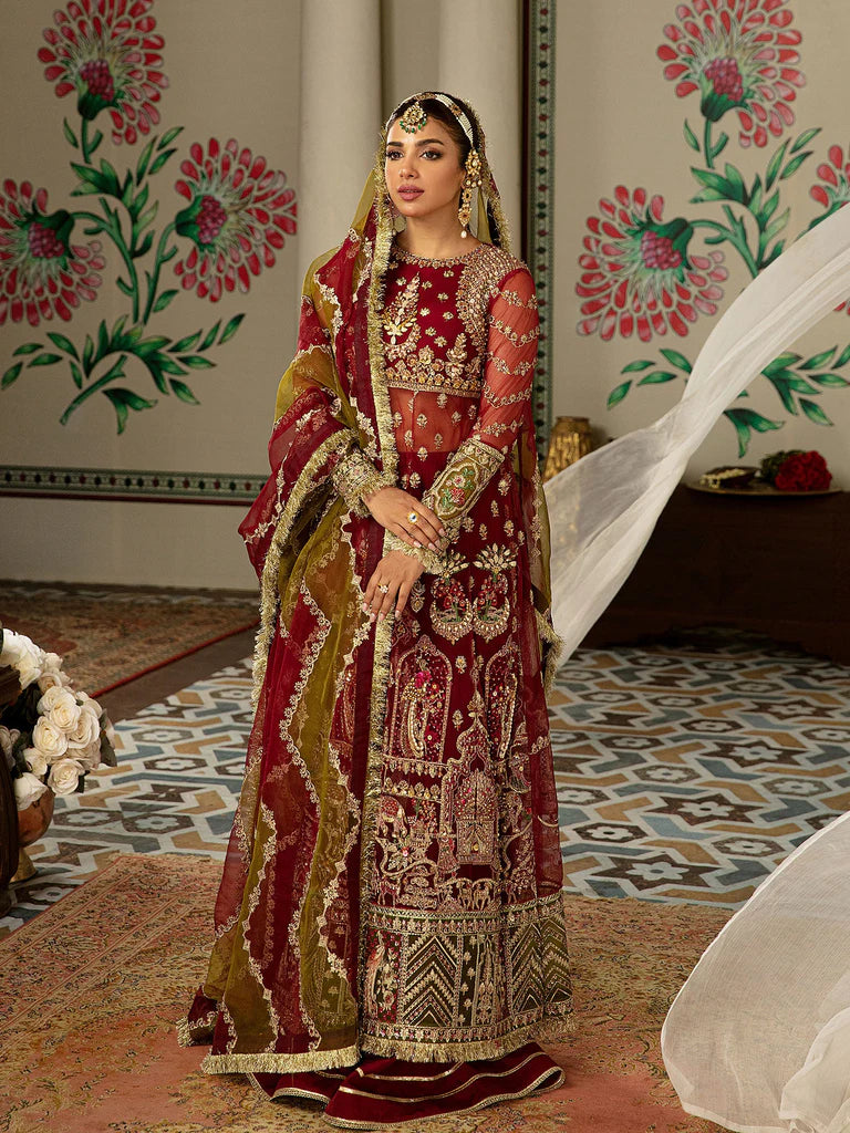 Maryam Hussain Gulaab Wedding Formals – AYNA