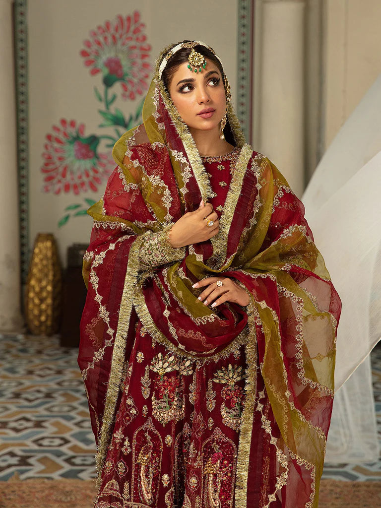 Maryam Hussain Gulaab Wedding Formals – AYNA