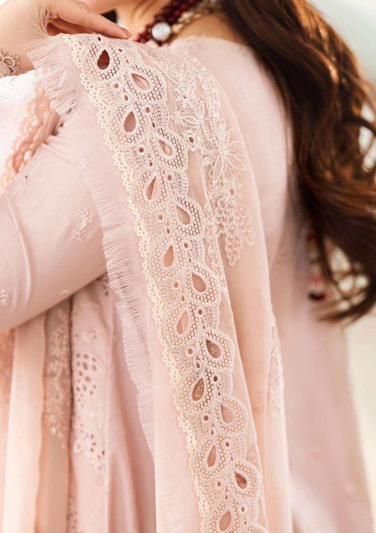 Qalamkar Embroidered Luxury Lawn Collection Unstitched 3Pc Suit