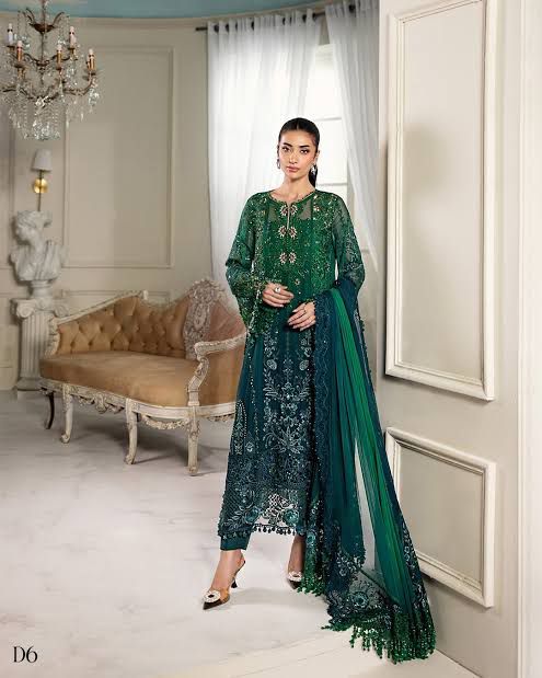 Maria b green wedding edition