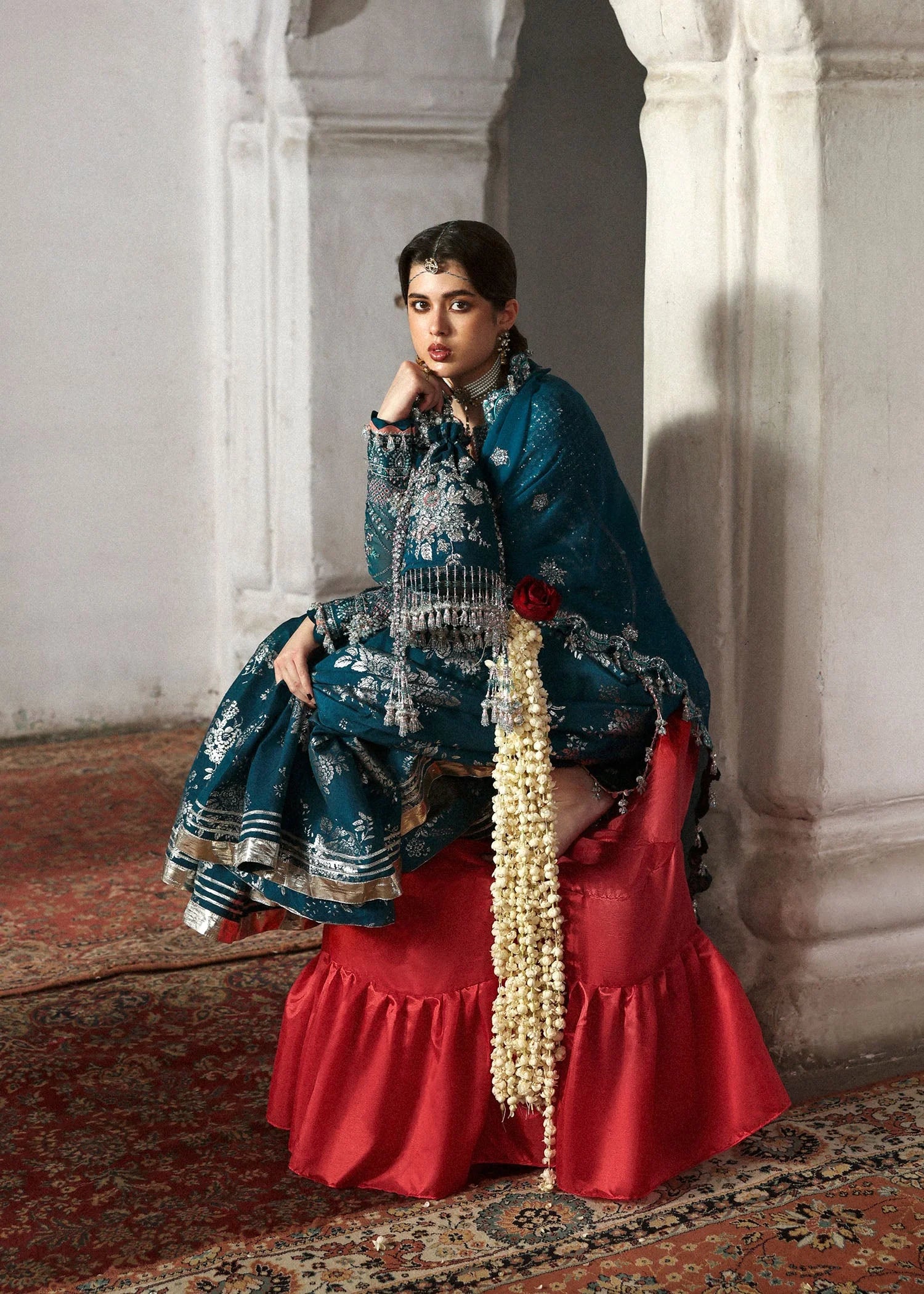 HUSSAIN REHAR MASSARAT WEDDING FESTIVE UNSTITCHED COLLECTION 25