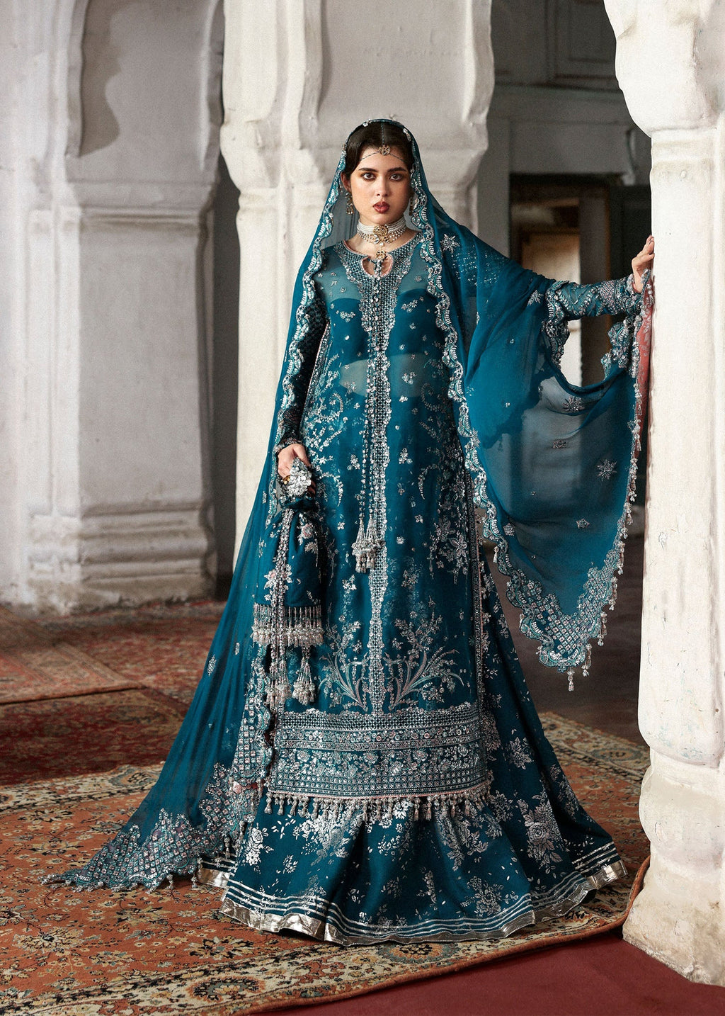HUSSAIN REHAR MASSARAT WEDDING FESTIVE UNSTITCHED COLLECTION 25