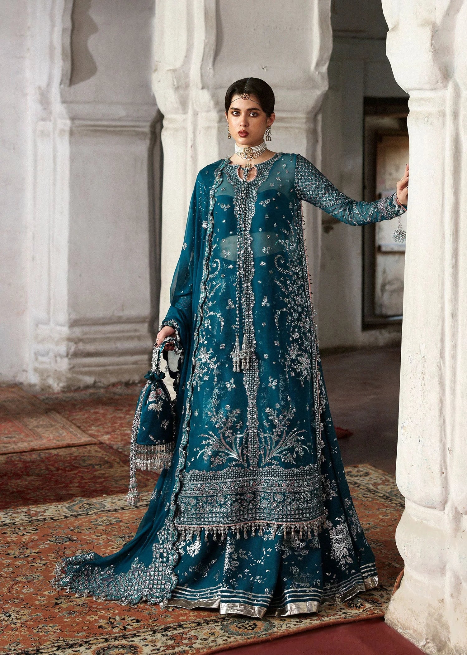 HUSSAIN REHAR MASSARAT WEDDING FESTIVE UNSTITCHED COLLECTION 25